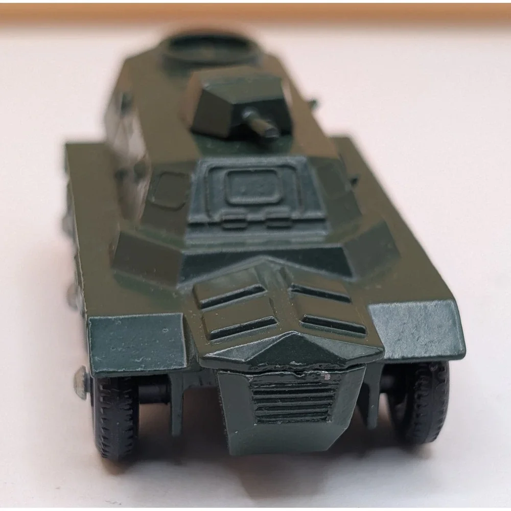 Vintage Matchbox No 54 Saracen Personnel Carrier Lesney Diecast Military Boxed